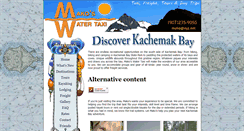 Desktop Screenshot of makoswatertaxi.com